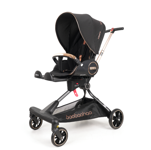 Ảnh của Xe đẩy thông minh Baobaohao V9 2 chiều 3 tư thế