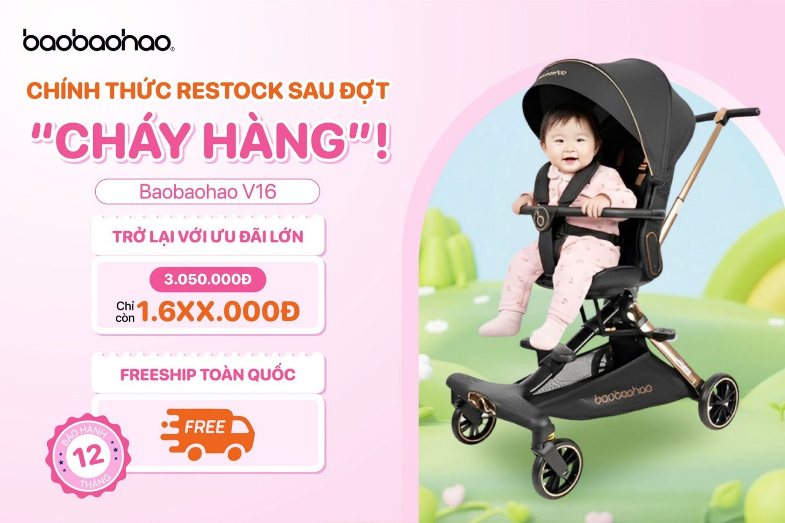 Hình ảnh cho danh mục Baobaohao V16 "Cháy Hàng" Chính Thức Restock: Giá Sốc Chỉ 1.6XX.000Đ!