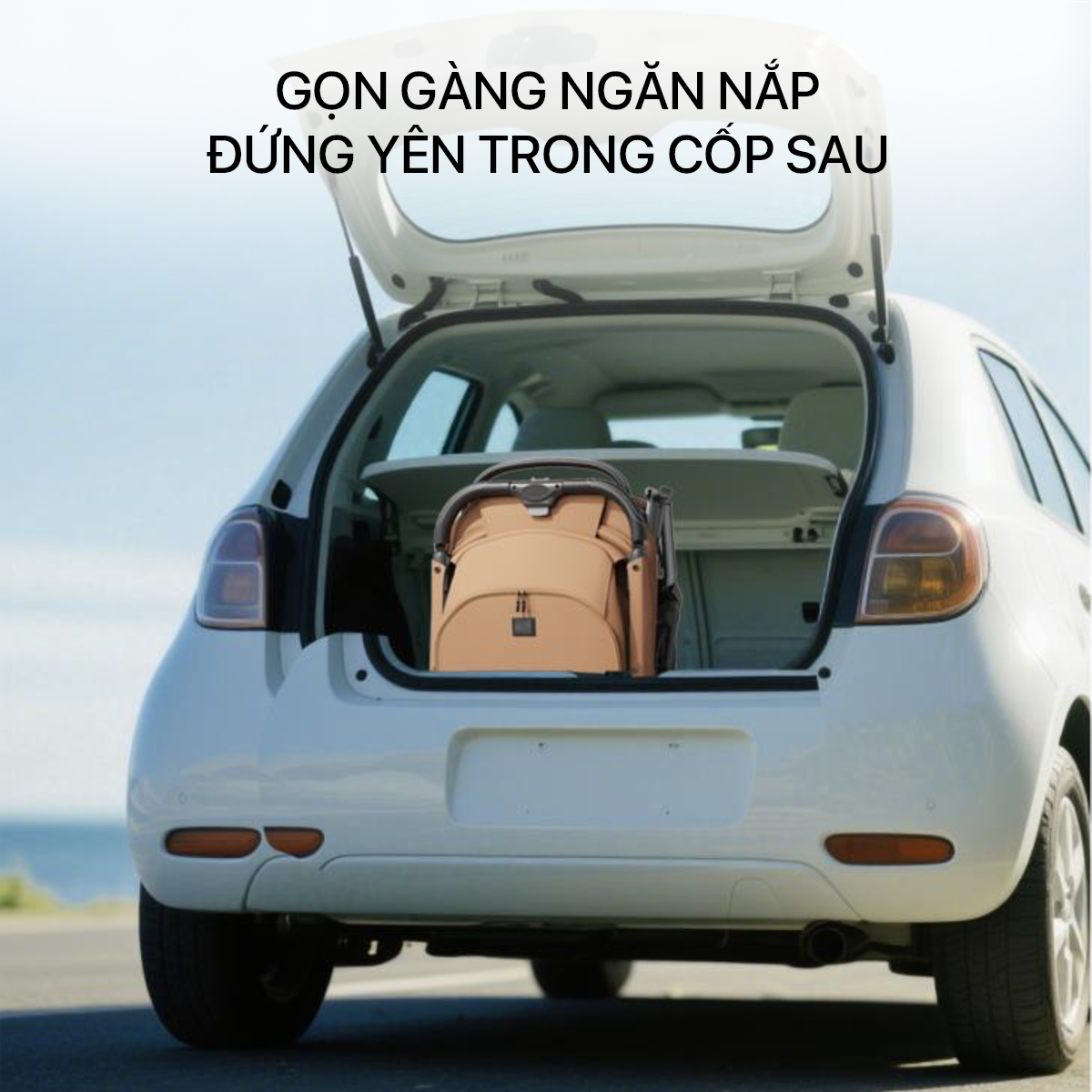 Gấp gọn thông mình chỉ một thao tác - Baobaohao Z5